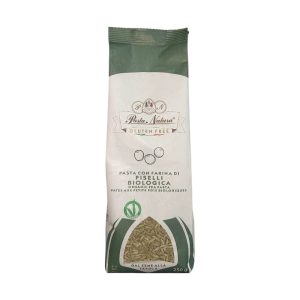 Pasta Natura Risoni con Farina di Piselli Biologica Senza Glutine gr.250
