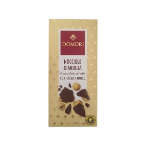 Domori Tavoletta Antologia Cioccolato Gianduja e Nocciole Piemontesi gr.75