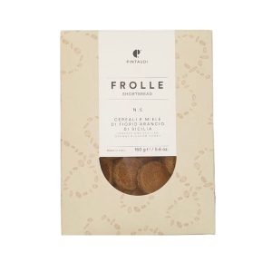 Pintaudi Frolle n.5 Cereali e Miele di Fiori d'Arancio di Sicilia gr.160