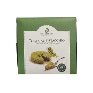 'A Ricchigia Torta al Pistacchio Artigianale Senza Glutine gr.600