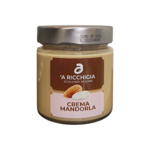 'A Ricchigia Crema di Mandorla gr.190