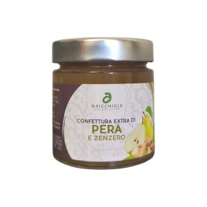 'A Ricchigia Confettura Extra di Pere e Zenzero gr.240
