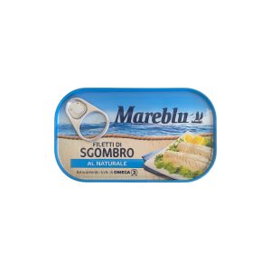 Mareblu Filetti di Sgombro al Naturale gr.90