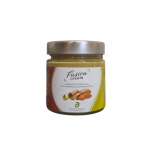 'A Ricchigia Crema di Pistacchio con Granella di Mandorla gr.190
