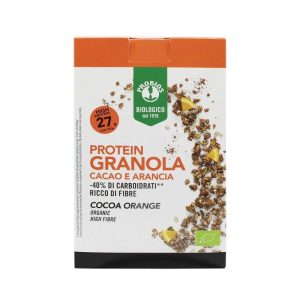 Probios Protein Granola Cacao e Arancia Biologica gr.250