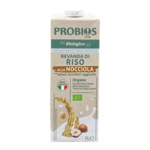 Probios Bevanda di Riso alla Nocciola lt.1