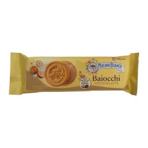 Mulino Bianco Baiocchi Nocciolatte gr.28