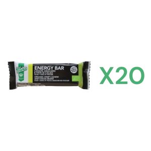 BOX 20x Probios Bio Champion Protein Bar Canapa Anacardi e Fave Cacao Bio gr.45