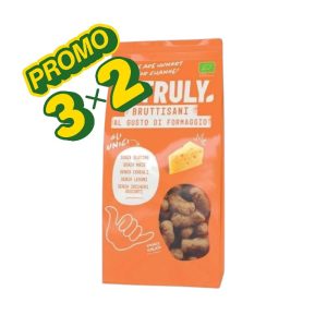Promo 3x2 Natruly Bruttisani al Gusto Formaggio Biologico gr.70