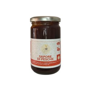 Evoluzioni di Grano Confettura Extra di Pesche gr.330