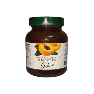 Geber Confettura Extra di Albicocca gr.370