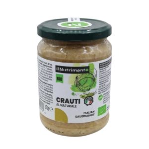 Il Nutrimento Crauti al Naturale Biologici gr.330