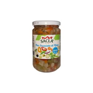 Saclà Insalata per Riso Senza Olio gr.290