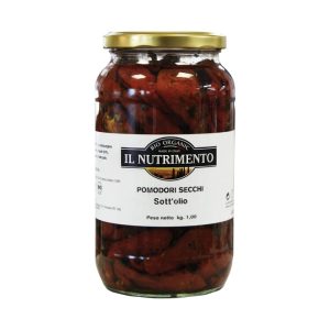 Il Nutrimento Pomodori Secchi Sott'Olio Biologici kg.1