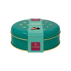 Domori Latta Nocciole Ricoperte con Cioccolato al Latte gr.200