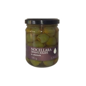 Il Bottaccio Olive Verdi di Nocellara Denocciolate in Salamoia gr.180
