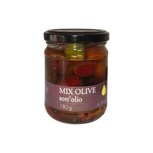 Il Bottaccio Mix Olive sott'Olio gr.180