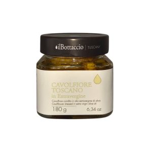 Il Bottaccio Cavolfiore Toscano in Olio Extra Vergine gr.180