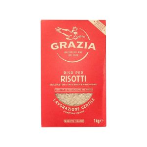 Grazia Riso per Risotti 100% Italiano kg.1