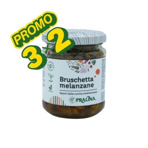 Promo 3x2 Pralina Bruschetta di Melanzane gr.180