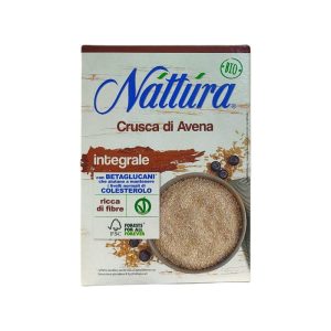 Nàttùra Crusca di Avena Integrale Biologica gr.250