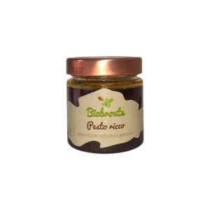 BioBronte Pesto Ricco Biologico gr.150