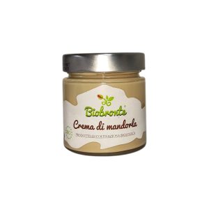BioBronte Crema di Mandorla Biologica gr.150