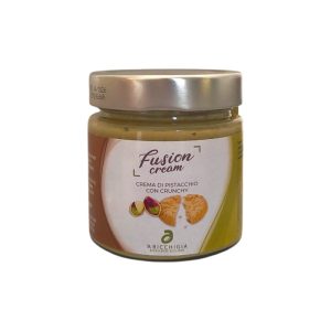 'A Ricchigia Crema di Pistacchio con Granella di Biscotto gr.190