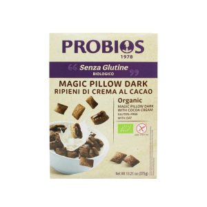 Probios Cereali Croccanti Ripieni con Crema alla Nocciola e Cacao Biologici e Senza Glutine gr.375