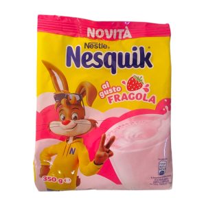 Nestlè Nesquik al Gusto Fragola gr.350
