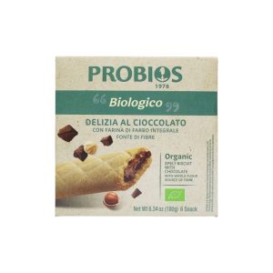 Probios Delizia al Cioccolato con Farro Integrale Biologico gr.180