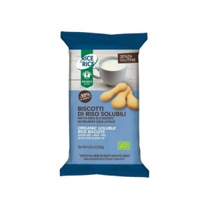 Probios Biscotti di Riso Solubili Biologici Senza Glutine gr.120