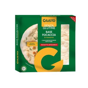 Giusto Base Focaccia al Rosmarino Senza Glutine gr.130
