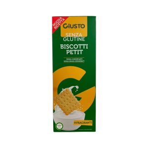 Giusto Biscotti Petit Senza Glutine gr.175