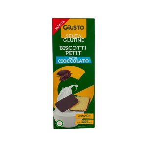Giusto Biscotti Petit Gusto Cioccolato Senza Glutine gr.115
