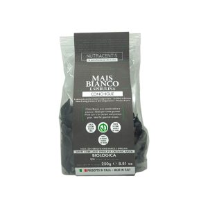 Nutracentis Conchiglie Mais Bianco e Spirulina Biologica Senza glutine gr.250