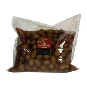 Delicatezze della Riviera Olive Taggiasche in Salamoia gr.800