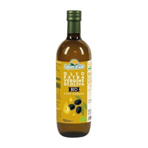 Sapore di Sole Olio Extra Vergine di Oliva Italiano Biologico ml.750