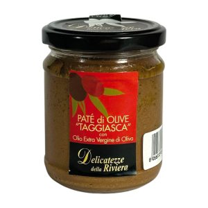 Delicatezze della Riviera Patè di Olive Taggiasca gr.180