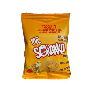 Mr. Scrokko Tarallini Gusto Pizza gr.40