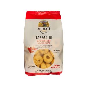 Zii Matì Tarallini al Peperoncino gr.250