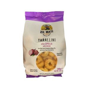 Zii Matì Tarallini alla Cipolla gr.250