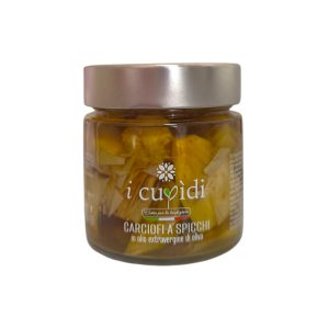 I Cupidi Carciofi a Spicchi in Olio Extra Vergine di Oliva gr.220