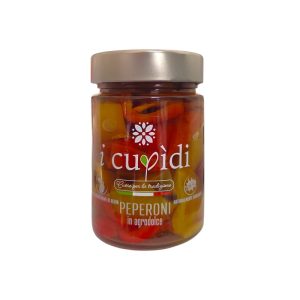 I Cupidi Peperoni in Agrodolce gr.300