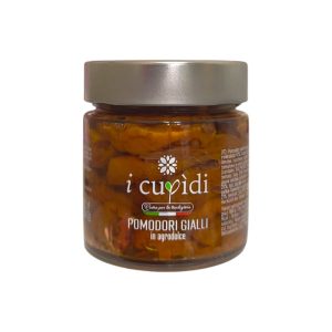 I Cupidi Pomodori Gialli in Agrodolce gr.300