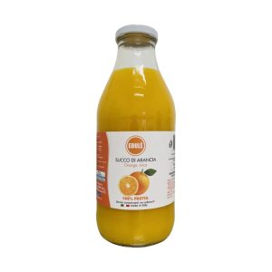 Edulè Succo di Arancia 100% Frutta ml.750