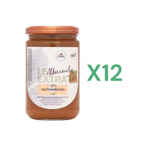 BOX 12x Agrimontana Le Extra Albicocche gr.330