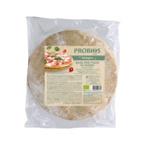 Probios Base per Pizza di Farro Biologica 2x150gr.