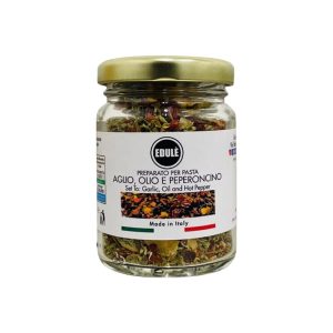 Edulè Preparato per Pasta Aglio Olio e Peperoncino gr.27