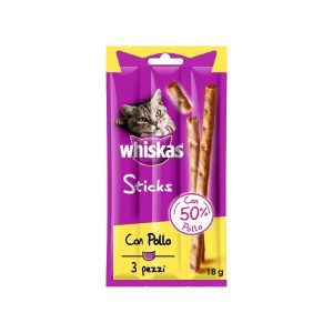 Whiskas Sticks Pollo gr.18